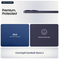Motorola Moto G17 8/128 GB smartphone in PANTONE Evening Blue (Violet)