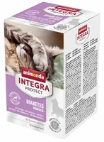 Animonda Integra Protect Nassfutter Diabetes Mixpack, 6 x 100 g - Tierart: Katze - Tierbedürfnis: Stoffwechsel - Gewichtskontrolle - Geschmacksrichtung: Rind - Kaninchen - Fisch - Geflügel - Zertifikate: Keine Zertifizierung - Fleischsorte: Geflügel - Huh