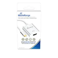 MediaRange MRCS194 USB graphics adapter 4096 x 3112 pixels Silver