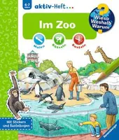 Ravensburger 00.032.688 book Animals 20 pages Paperback