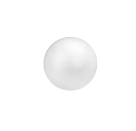 Glorex Styropor-Kugeln 4 cm - Anzahl Stück: 5 Stück - Grösse: 4 cm