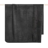 pad Decke Byron 150 x 200 cm, Black-Mid Grey - Nachhaltigkeit: OEKO-TEX® STANDARD 100 - Produkttyp: Decken - Detailfarbe: Schwarz - Breite: 150 cm - Höhe: 200 cm - Detailmaterial: Acryl