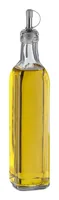 Zeller Present 19729 oil/vinegar dispenser 0.5 L Bottle Plastic, Metal, Glass Transparent