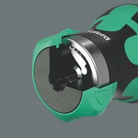 Wera Kraftform Kompakt Stubby Magazin RA 4, 6-teilig - Grösse: 6 mm - Set: Ja
