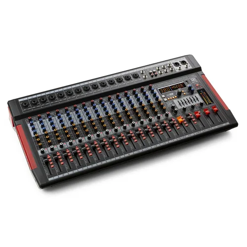 Power Dynamics PDM-T1604 16 channels 20 - 20000 Hz Black