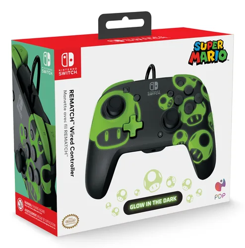 PDP Rematch Wired Controller NS 1UP