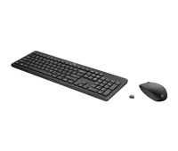 HP 230 Wireless Mouse and Keyboard Combo tastiera Mouse incluso Ufficio RF Wireless Nero