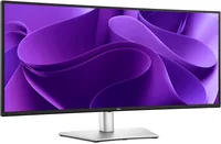 DELL Monitor P3425WE / 210-BRDR Black, grey