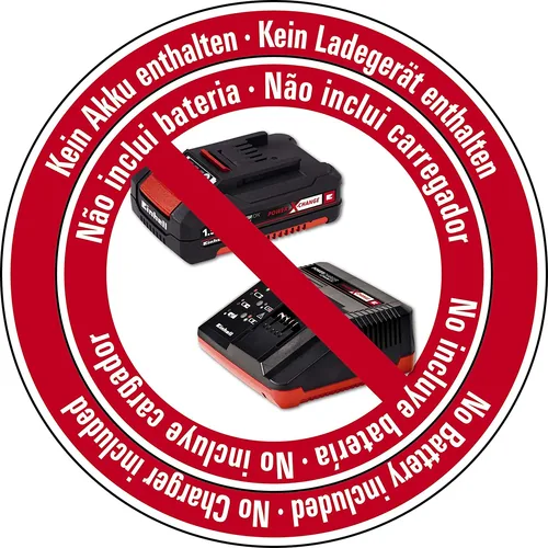 Einhell Akku-Bohrschrauber TE-CD 18/40 Li BL – Solo - Produktkategorie: Bohrschrauber - Werkzeugaufnahme: Schnellspannbohrfutter 13 mm - Ausstattung: Ohne Akku & Ladegerät - Set: Nein - Kapazität Wattstunden: 0 Wh - Akkusystem: Einhell Power X-Change