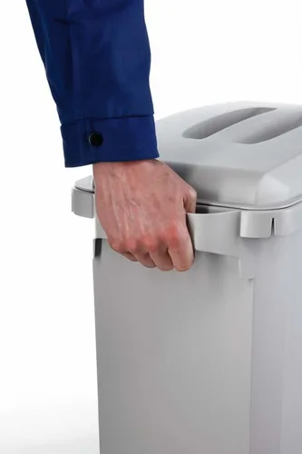 DURABLE Deckel ECO für Durabin 60 Liter rechteckig grau