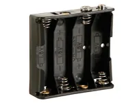 Velleman BH341B battery holder/snap 4 AA