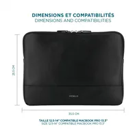 Mobilis Origine 2 Sleeve 12.5-14'' black