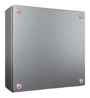 Rittal Klemmenkasten KX, Edelstahl 1.4301, ohne Montageplat