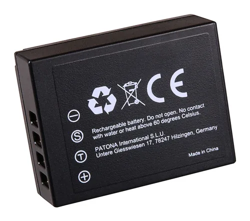 PATONA 1252 camera/camcorder battery Lithium-Ion (Li-Ion) 1140 mAh