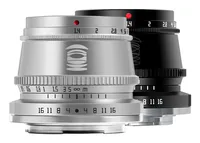 TTArtisan Festbrennweite APS-C 35mm F/1.4 – Sony E-Mount - Objektivtyp: Standard - Widerstandsfähigkeit: Keine Angabe - Filterdurchmesser: 39 mm - Brennweite Max.: 35 mm - Anzahl Gruppen: 6 - Anzahl Linsen: 7