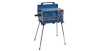 Koffergasgrill 400 SGR (blau/silber)