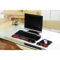 KENSINGTON Gel-Mousepad Duo 62402 blk/red
