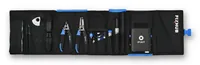 Fixhub Power Series Löt-Werkzeugset (schwarz/blau, 100 Watt, USB-C, Powerstation)