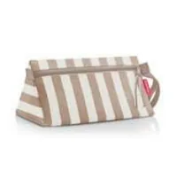 Reisenthel Necessaire Maxi Case Beige - Tiefe: 28 cm - Breite: 13.5 cm - Wasserfest: Keine Angaben - Höhe: 1.5 cm - Nachhaltigkeit: Nicht angegeben - Volumen: 2.5 l