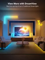 Govee H605C Envisual TV Backlight T2 | LED Strip | for TV 75-85 inch, RGBIC, Wi-Fi+Bluetooth
