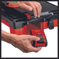 Einhell TE-TC 18/115 Li-Solo