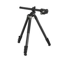 Smallrig Stativ CT200 - Höhenverstellbar: Ja - Detailfarbe: Schwarz - Material: Acrylnitril-Butadien-Styrol (ABS) - Aluminium-Legierung - Silikon - Edelstahl - Polyoxymethylen (POM) - Stativ-Bauart: Dreibeinstativ - Stativgewinde: 1/4'' - Stativ-Ausstattu