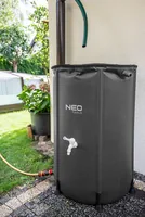 Folding rainwater container 250 L, PVC
