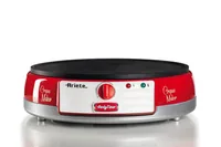 Ariete Crêpe Maker Party Time ARI-202-RD 1000 W, Rot - Detailfarbe: Rot - Leistung: 1000 W - Motive: Kein
