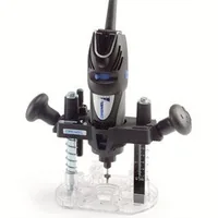 Dremel Vorsatzgerät 335 Oberfräsenvorsatz, 1 Stück - Zubehörtyp: Vorsatzgerät - Set: Nein