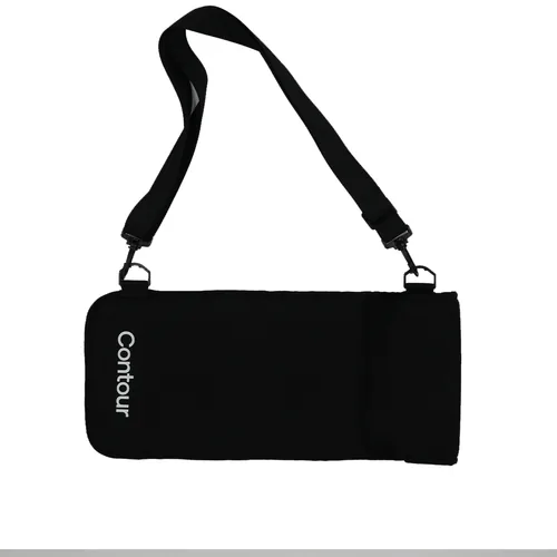 Contour Design Universal Sleeve with removable shoulder strap for RollerMouse