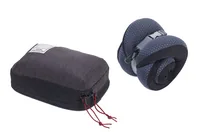 TROIKA BBG61/GY travel pillow Black, Grey
