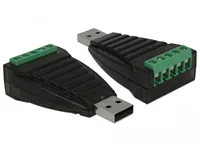 DeLOCK 87738 network media converter Internal Black
