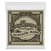 Ernie Ball Basssaiten 2070 Earthwood – A-Bass 45-95 - Packungsgrösse: Satz - Zu Instrument: Akustik Bass - Saitenanzahl: 4-Saiter