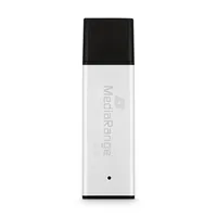 MediaRange USB-Stick USB 3.0 high performance 64GB alu