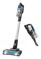 BLACK+DECKER Akku-Hand- und Stielsauger BHFEB520D1 Grau/Schwarz - Fassungsvermögen: 750 ml - Staubsauger Typ: Akku-Hand- und Stielstaubsauger - Nasswischfunktion: Nein - Ladezeit: 300 min - Max. Laufzeit: 64 min - Spannung: 18 V