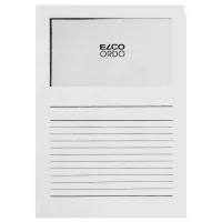 ELCO Organisationsmappe Ordo A4 29489.10 classico, weiss 100 Stück
