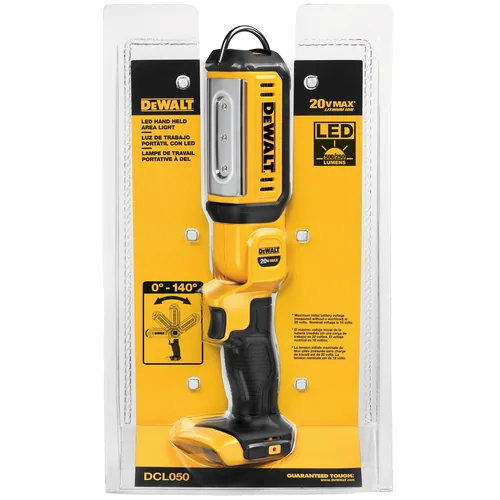 Akku LED-Leuchte, 18Volt (ohne Akku und Ladegerät)