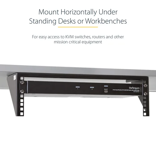 3U 19 WALL MOUNT RACK BRACKET .