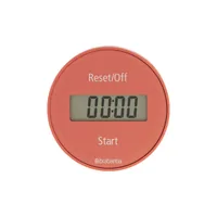 Brabantia Küchentimer Tasty+ Rot - Materialtyp: Kunststoff - Funktionen: Alarm - Material: Kunststoff - Detailfarbe: Rot - Displaytyp: Digital