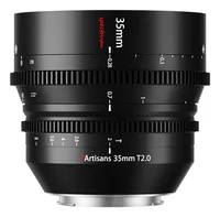 7Artisans Festbrennweite 35mm T2.0 – Sony E-Mount - Objektivtyp: Weitwinkel - Widerstandsfähigkeit: Keine Angabe - Filterdurchmesser: 82 mm - Brennweite Max.: 35 mm - Anzahl Gruppen: 9 - Anzahl Linsen: 7