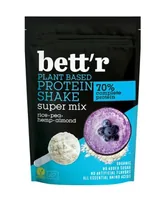 Bett'r Pulver Protein Super Mix 500 g - Produktionsland: Bulgarien - Anwendungszweck: Muskelaufbau - Einnahme: Nach Aktivität - Nachhaltigkeit: Nicht angegeben - Gewicht pro Einheit: 500 g - Produkttyp: Protein-Pulver