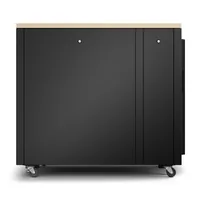 APC Netzwerkschrank NetShelter CX AR4017IA Soundproof 17HE - Produkttyp: Netzwerkschrank - Höheneinheiten: 17HE - Einbautiefe: 830 mm - Tiefe (Aussenmass): 1130.4 mm - Breite (Aussenmass): 750 mm - Höhe (Aussenmass): 1005 mm