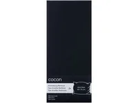 COCON Kissenbezug Renforcé 50 x 70 cm, Marineblau, 2 Stk. - Eigenschaften: Keine Eigenschaft - Zertifikate: Öko-Tex Standard 100 - Grösse: 50 x 70 cm - Motiv: Uni - Detailfarbe: Marineblau - Verschlusstyp: Reissverschluss