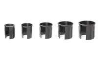 Doppler 85897RR base per ombrelloni da cortile Nero Plastica