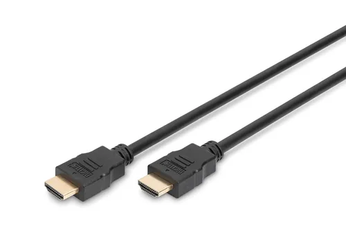 Digitus AK-330107-020-S HDMI cable 2 m HDMI Type A (Standard) Black