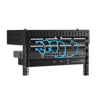 8U OPEN FRAME EQUIPMENT RACK .