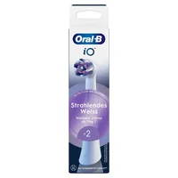 Oral-B iO Aufsteckbürsten Radiant White 2er
