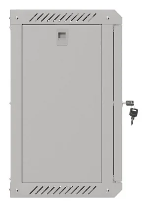 Lanberg WF11-3309-10S rack cabinet 9U Wall mounted rack Grey