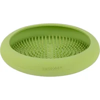 LickiMat Futtermatte UFO ø 18 cm, Grün - Material: Gummi - Tierart: Katze - Hund - Produkttyp: Futternapf