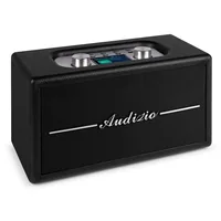 Audizio DAB+ Radio Tune60 Schwarz - Widerstandsfähigkeit: Keine Angabe - Radio Tuner: DAB+ - FM - Stromversorgung: Netzbetrieb - Detailfarbe: Schwarz - Streaming Formate: Keine - Ausstattung: Display - Senderspeicher - Sleep-Timer - Weckfunktion
